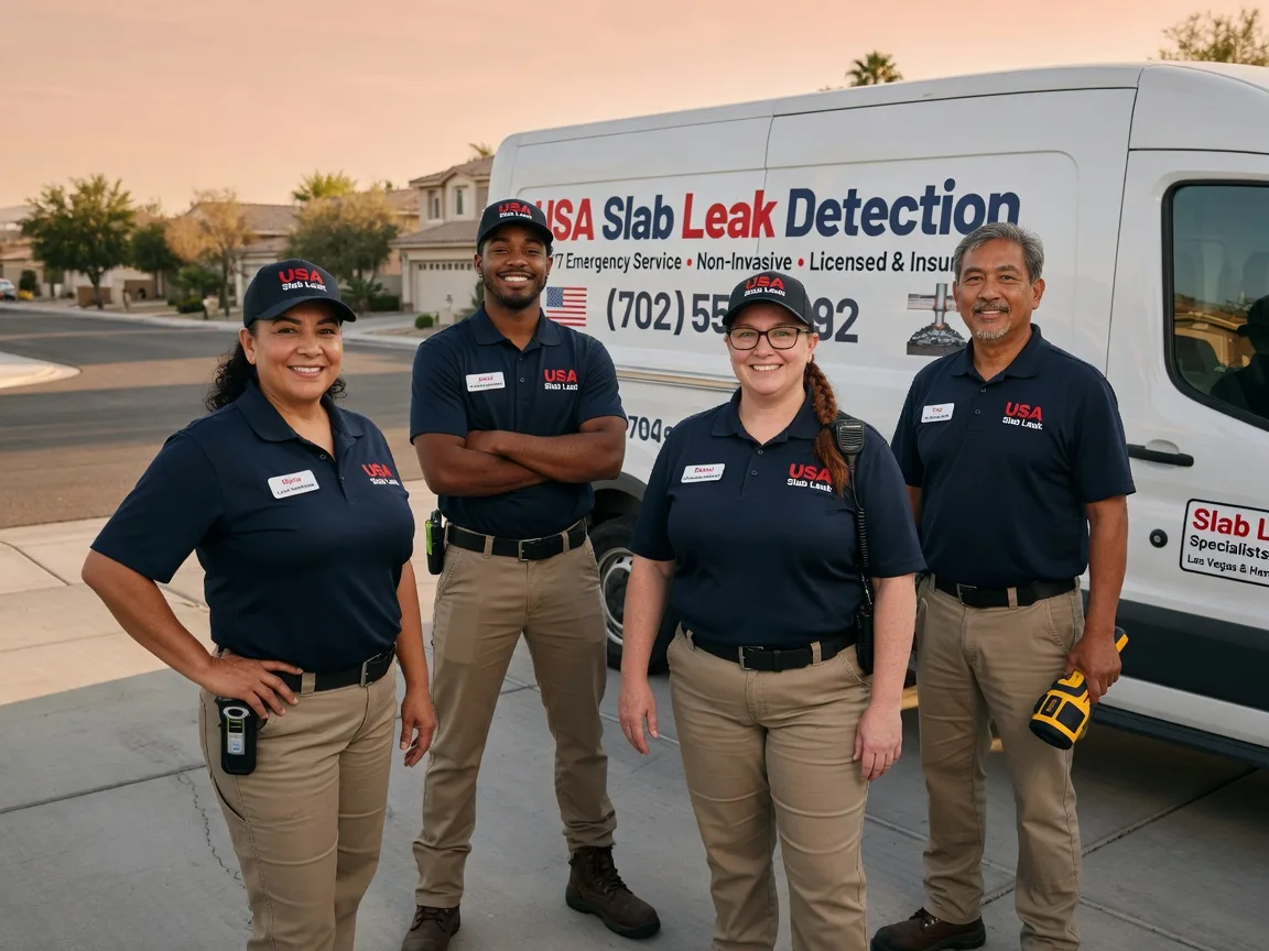 Slab Leak Repair company in Moro, AR